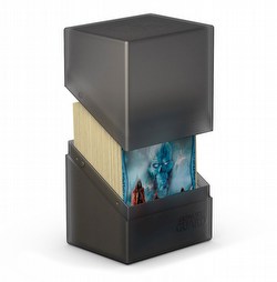 Ultimate Guard Boulder Onyx Deck Case 80+ [Case of 24]