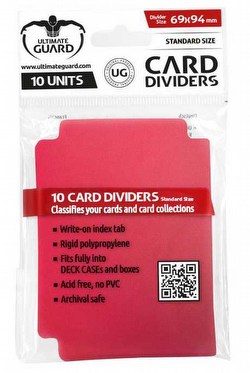 Ultimate Guard Purple Card Dividers [10 Packs]