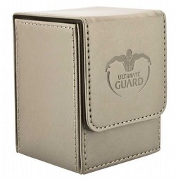 Ultimate Guard Sand Leatherette Flip Deck Case 100+ Carton [12 deck cases]