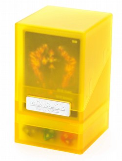 Ultimate Guard Jewel Edition Amber Monolith Deck Case 100+ Carton [24 deck cases]
