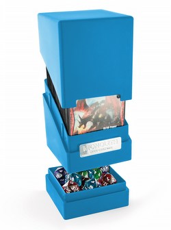 Ultimate Guard Blue Monolith Deck Case 100+ Carton [24 deck cases]