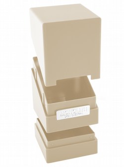 Ultimate Guard Sand Monolith Deck Case 100+ Carton [24 deck cases]