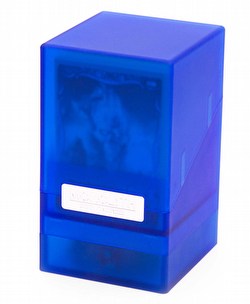 Ultimate Guard Jewel Edition Sapphire Monolith Deck Case 100+ [6 deck cases]