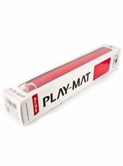 Ultimate Guard Red Play-Mat Carton [40 play-mats]