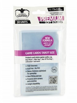 Ultimate Guard Premium Tarot Game Sleeves Case [180 packs]