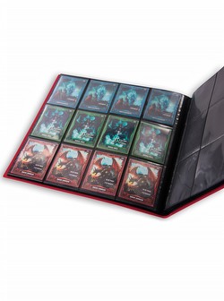 Ultimate Guard Red QuadRow FlexXFolio Case [12 QuadRows]