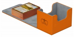 Ultimate Guard Sidewinder Xenoskin Orange Deck Case 100+