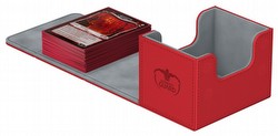 Ultimate Guard Sidewinder Xenoskin Red Deck Case 100+