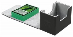 Ultimate Guard Sidewinder Xenoskin Black Deck Case 80+ [Case of 12]