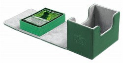 Ultimate Guard Sidewinder Xenoskin Green Deck Case 80+