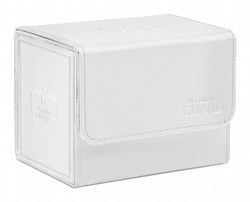 Ultimate Guard Sidewinder Xenoskin White Deck Case 80+ [Case of 12]