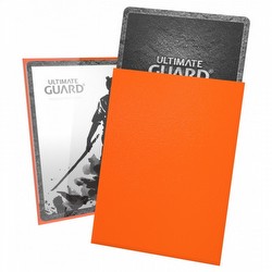 Ultimate Guard Katana Standard Size Orange Sleeves Box [10 packs]