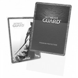 Ultimate Guard Katana Standard Size Transparent Sleeves Box [10 packs]