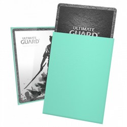 Ultimate Guard Katana Standard Size Turquoise Sleeves Pack