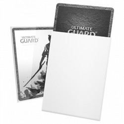 Ultimate Guard Katana Standard Size White Sleeves Pack