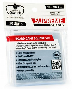 Ultimate Guard Supreme Square Board Game Sleeves [10 Packs]