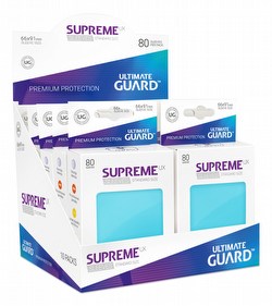 Ultimate Guard Supreme UX Standard Size Aquamarine Sleeves Case [5 boxes]