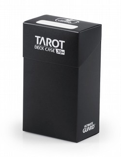Ultimate Guard Black Tarot Deck Case 70+