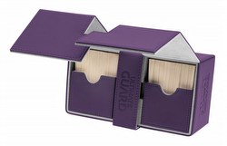 Ultimate Guard Purple Twin Flip 'n' Tray Deck Case 160+