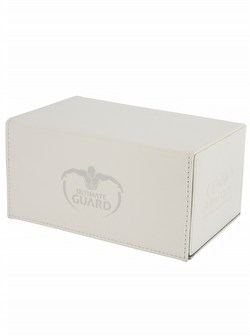Ultimate Guard White Twin Flip 'n' Tray Deck Case 160+ Carton [12 deck cases]