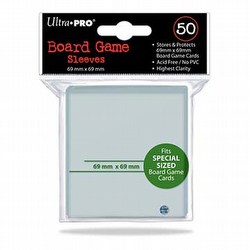 Ultra Pro Square Board Game Sleeves Box [69mm x 69mm]