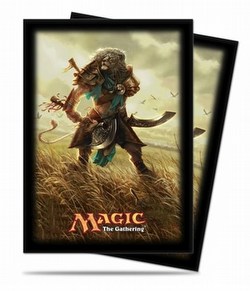 Ultra Pro Standard Size Deck Protectors Pack - Journey Into Nyx Ver. 1 Ajani Pack
