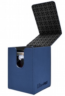 Ultra Pro Alcove Flip Box Island (Blue) Deck Box Case [6]