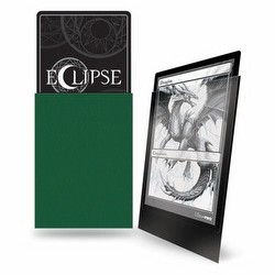 Ultra Pro Pro-Matte Eclipse Standard Size Deck Protectors Box - Forest Green