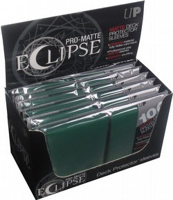 Ultra Pro Pro-Matte Eclipse Chroma Fusion Standard Size Deck Protectors Case - Forest Green[6 boxes]