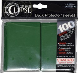 Ultra Pro Pro-Matte Eclipse Chroma Fusion Standard Size Deck Protectors Pack - Forest Green
