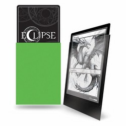 Ultra Pro Pro-Matte Eclipse Standard Size Deck Protectors Box - Lime Green