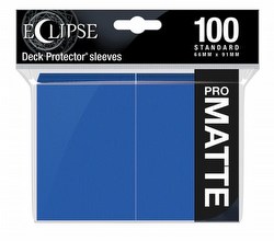 Ultra Pro Pro-Matte Eclipse Standard Size Deck Protectors Box - Pacific Blue