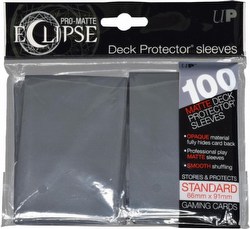 Ultra Pro Pro-Matte Eclipse Chroma Fusion Standard Size Deck Protectors Case - Smoke Grey [6 boxes]
