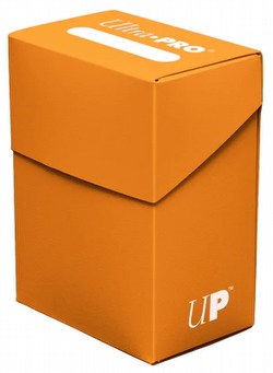 Ultra Pro Orange Deck Box Case [2018/30 deck boxes]