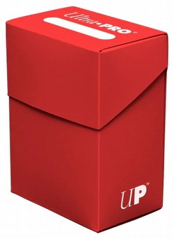 Ultra Pro Red Deck Box Case [30 deck boxes]