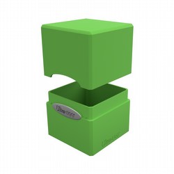 Ultra Pro Satin Cube Lime Green Deck Box
