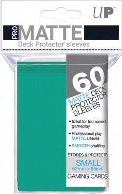 Ultra Pro Pro-Matte Small Size Deck Protectors Case - Aqua [10 boxes]