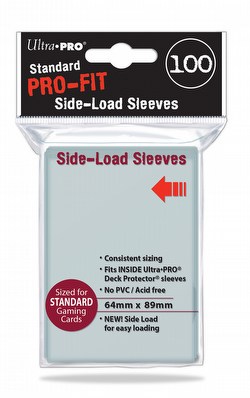 Ultra Pro Standard Pro-Fit Side Load Sleeves [10 Packs]