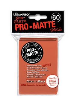 Ultra Pro Pro-Matte Small Size Deck Protectors Case - Peach [10 boxes]
