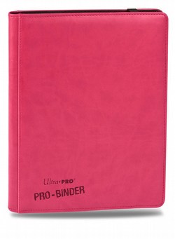Ultra Pro 9-Pocket Premium Pro Pink Binder Case [4 binders]