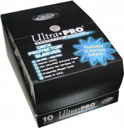 Ultra Pro Standard Size Deck Protectors Box - Black