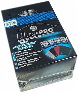 Ultra Pro Std. Deck Prot. - Blue Metallic