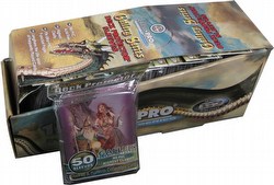 Ultra Pro Standard Size Gallery Series Deck Protectors Box - Clyde Caldwell [Centaur & Wizard]