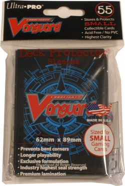 Ultra Pro Deck Protectors - Cardfight Vanguard Card Back [12 packs]