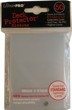 Ultra Pro Standard Size Deck Protectors Box - Clear [50 ct/6 packs]