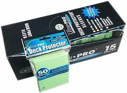 Ultra Pro Standard Size Deck Protectors Box - Island Green