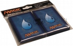 Ultra Pro Standard Size Deck Protectors - Blue Magic Mana Symbol Pack