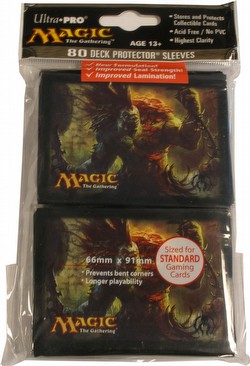 Ultra Pro Standard Size Deck Protectors - Magic Dragon's Maze Ver. 4 [10 packs]