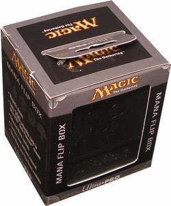 Ultra Pro Magic Mana Black Flip Box Deck Box