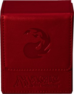 Ultra Pro Magic Mana Red Flip Box Deck Box Case [6 deck boxes]